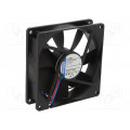 3414NGHH; Fan: DC; axial; 92x92x25mm; 102m3/h; 39dBA; slide bearing; 3250rpm; EBM-PAPST 3414NGHH; Fan: DC; axial; 92x92x25mm; 102m3/h; 39dBA; slide bearing; 3250rpm; EBM-PAPST