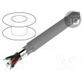 3475C SL005; Wire; Alpha Essential C&C; 5x2x28AWG; PVC; dark grey; 300V; 30,5m; ALPHA WIRE