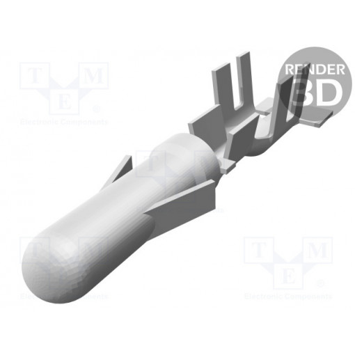 350389-1; Contact; male; 0.5÷2mm2; 20AWG÷14AWG; .140 MATE-N-LOK; tinned; TE Connectivity 350389-1; Contact; male; 0.5÷2mm2; 20AWG÷14AWG; .140 MATE-N-LOK; tinned; TE Connectivity