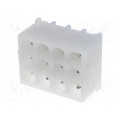 350433-1; Socket; wire-wire/PCB; male; Universal MATE-N-LOK; 6.35mm; PIN: 12; TE Connectivity 350433-1; Socket; wire-wire/PCB; male; Universal MATE-N-LOK; 6.35mm; PIN: 12; TE Connectivity
