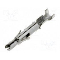 350699-1; Contact; male; 0.2÷0.8mm2; Universal MATE-N-LOK; tinned; crimped; TE Connectivity
