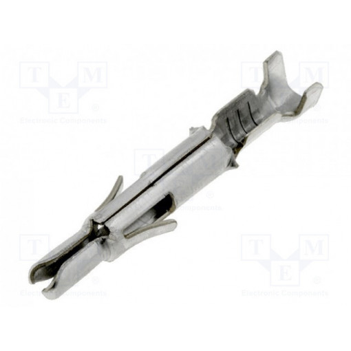 350699-1; Contact; male; 0.2÷0.8mm2; Universal MATE-N-LOK; tinned; crimped; TE Connectivity