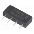 3570.1419.052; Relay: reed; SPST-NO; Ucoil: 5VDC; 500mA; max.200VDC; 10W; THT; SIP; COMUS