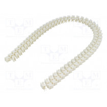 3575 02 K04M09; Connector: card edge; RAST 2.5; plug; female; angled 90°; PIN: 2; LUMBERG