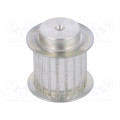 36 AT5   19-200ZA; Belt pulley; AT5; W: 25mm; whell width: 36mm; Ø: 29mm; aluminium; ZRS; OPTIBELT 36 AT5   19-200ZA; Belt pulley; AT5; W: 25mm; whell width: 36mm; Ø: 29mm; aluminium; ZRS; OPTIBELT