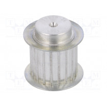 36 AT5   19-200ZA; Belt pulley; AT5; W: 25mm; whell width: 36mm; Ø: 29mm; aluminium; ZRS; OPTIBELT