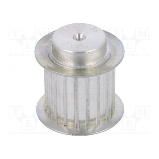 36 AT5   19-200ZA; Belt pulley; AT5; W: 25mm; whell width: 36mm; Ø: 29mm; aluminium; ZRS; OPTIBELT