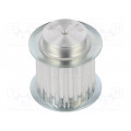 36 T5      19-200ZA; Belt pulley; T5; W: 25mm; whell width: 36mm; Ø: 29.4mm; aluminium; OPTIBELT 36 T5      19-200ZA; Belt pulley; T5; W: 25mm; whell width: 36mm; Ø: 29.4mm; aluminium; OPTIBELT