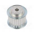 36 T5      24-200ZA; Belt pulley; T5; W: 25mm; whell width: 36mm; Ø: 37.4mm; aluminium; OPTIBELT 36 T5      24-200ZA; Belt pulley; T5; W: 25mm; whell width: 36mm; Ø: 37.4mm; aluminium; OPTIBELT