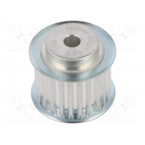 36 T5      24-200ZA; Belt pulley; T5; W: 25mm; whell width: 36mm; Ø: 37.4mm; aluminium; OPTIBELT