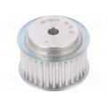 36 T5      32-200ZA; Belt pulley; T5; W: 25mm; whell width: 36mm; Ø: 50.1mm; aluminium; OPTIBELT 36 T5      32-200ZA; Belt pulley; T5; W: 25mm; whell width: 36mm; Ø: 50.1mm; aluminium; OPTIBELT