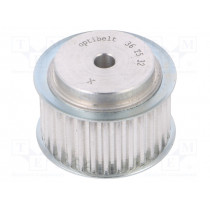 36 T5      32-200ZA; Belt pulley; T5; W: 25mm; whell width: 36mm; Ø: 50.1mm; aluminium; OPTIBELT