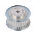 36 T5      36-200ZA; Belt pulley; T5; W: 25mm; whell width: 36mm; Ø: 56.45mm; aluminium; OPTIBELT 36 T5      36-200ZA; Belt pulley; T5; W: 25mm; whell width: 36mm; Ø: 56.45mm; aluminium; OPTIBELT