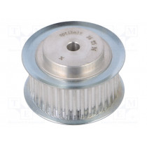 36 T5      36-200ZA; Belt pulley; T5; W: 25mm; whell width: 36mm; Ø: 56.45mm; aluminium; OPTIBELT