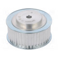36 T5      42-200ZA; Belt pulley; T5; W: 25mm; whell width: 36mm; Ø: 66mm; aluminium; ZRS; OPTIBELT 36 T5      42-200ZA; Belt pulley; T5; W: 25mm; whell width: 36mm; Ø: 66mm; aluminium; ZRS; OPTIBELT