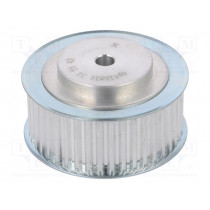 36 T5      42-200ZA; Belt pulley; T5; W: 25mm; whell width: 36mm; Ø: 66mm; aluminium; ZRS; OPTIBELT