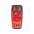 37XR; Digital multimeter; LCD 4,75 digit (9999),with a backlit; BEHA-AMPROBE