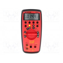 37XR; Digital multimeter; LCD 4,75 digit (9999),with a backlit; BEHA-AMPROBE 37XR; Digital multimeter; LCD 4,75 digit (9999),with a backlit; BEHA-AMPROBE
