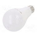SKU 159; LED lamp; warm white; E27; 220/240VAC; 1250lm; 15W; 200°; 3000K; V-TAC