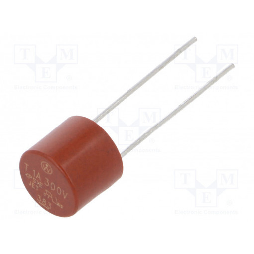 38314000000; Fuse: fuse; time-lag; 4A; 300VAC; TR5; LITTELFUSE