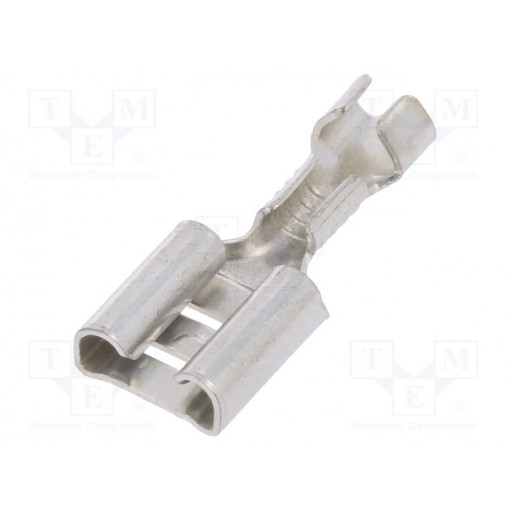 3831N.67; Terminal: flat; 6.3mm; 0.8mm; female; 0.5÷1mm2; crimped; for cable; VOGT