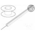 391645 WH005; Wire; HookUp Wire Silicone; stranded; Cu; silicone; white; 15kV; ALPHA WIRE 391645 WH005; Wire; HookUp Wire Silicone; stranded; Cu; silicone; white; 15kV; ALPHA WIRE