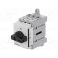 3LD3030-0TK11; Switch-disconnector; Poles: 3; DIN,on panel; 16A; 3LD3; 7.5kW; SIEMENS