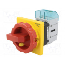 3LD3054-0TK53; Switch-disconnector; Poles: 3; on panel; 16A; 3LD3; 7.5kW; SIEMENS 3LD3054-0TK53; Switch-disconnector; Poles: 3; on panel; 16A; 3LD3; 7.5kW; SIEMENS