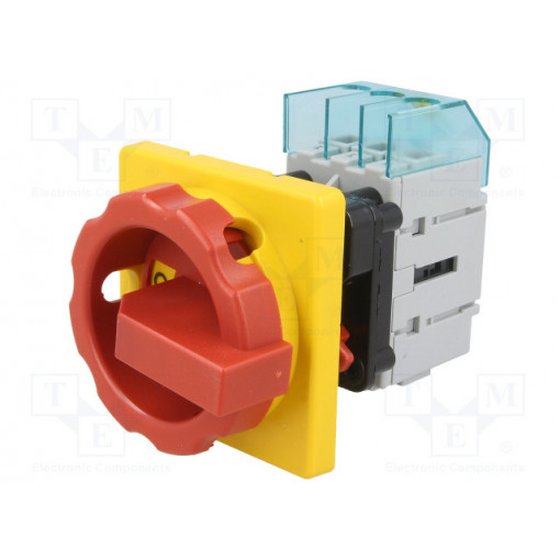 3LD3154-0TK53; Switch-disconnector; Poles: 3; on panel; 25A; 3LD3; 9.5kW; SIEMENS 3LD3154-0TK53; Switch-disconnector; Poles: 3; on panel; 25A; 3LD3; 9.5kW; SIEMENS