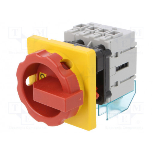 3LD3154-0TL53; Switch-disconnector; Poles: 3+N; on panel; 25A; 3LD3; 9.5kW; SIEMENS 3LD3154-0TL53; Switch-disconnector; Poles: 3+N; on panel; 25A; 3LD3; 9.5kW; SIEMENS