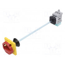 3LD3248-0TK53; Switch-disconnector; Poles: 3; DIN,on panel; 32A; 3LD3; 11.5kW; SIEMENS 3LD3248-0TK53; Switch-disconnector; Poles: 3; DIN,on panel; 32A; 3LD3; 11.5kW; SIEMENS