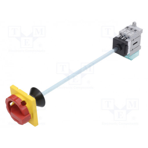 3LD3248-0TK53; Switch-disconnector; Poles: 3; DIN,on panel; 32A; 3LD3; 11.5kW; SIEMENS 3LD3248-0TK53; Switch-disconnector; Poles: 3; DIN,on panel; 32A; 3LD3; 11.5kW; SIEMENS