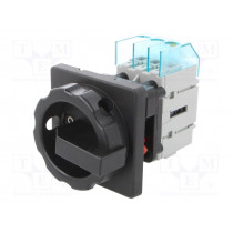 3LD3254-0TK51; Switch-disconnector; Poles: 3; on panel; 32A; 3LD3; 11.5kW; SIEMENS 3LD3254-0TK51; Switch-disconnector; Poles: 3; on panel; 32A; 3LD3; 11.5kW; SIEMENS