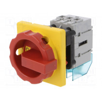 3LD3454-0TK53; Switch-disconnector; Poles: 3; on panel; 63A; 3LD3; 22kW; SIEMENS