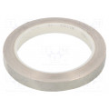 3M 1183 MIEDZIANA OCYNOWANA 12X16.5; Tape: electrically conductive; W: 12mm; L: 16.5m; Thk: 0.066mm; 3M