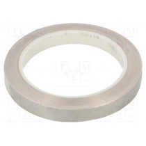 3M 1183 MIEDZIANA OCYNOWANA 12X16.5; Tape: electrically conductive; W: 12mm; L: 16.5m; Thk: 0.066mm; 3M
