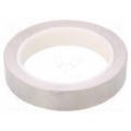 3M 1183 MIEDZIANA OCYNOWANA 19X16.5; Tape: electrically conductive; W: 19mm; L: 16.5m; Thk: 0.066mm; 3M