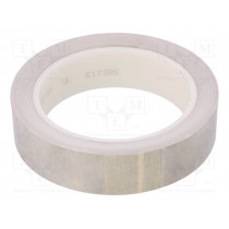 3M 1183 MIEDZIANA OCYNOWANA 25X16.5; Tape: electrically conductive; W: 25mm; L: 16.5m; Thk: 0.066mm; 3M