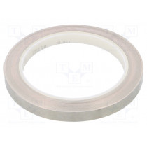 3M 1183 MIEDZIANA OCYNOWANA 9X16.5; Tape: electrically conductive; W: 9mm; L: 16.5m; Thk: 0.066mm; UL510; 3M