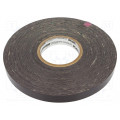 80130006069; Tape: magnetic; W: 19mm; L: 30m; Thk: 0.84mm; acrylic; brown; 3M
