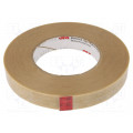 3M 44D-A 19MM 45M; Tape: electrical insulating; W: 19mm; L: 45m; Thk: 0.304mm; beige; 3M