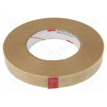 3M 44D-A 19MM 45M; Tape: electrical insulating; W: 19mm; L: 45m; Thk: 0.304mm; beige; 3M 3M 44D-A 19MM 45M; Tape: electrical insulating; W: 19mm; L: 45m; Thk: 0.304mm; beige; 3M