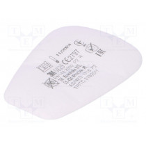 5925; Dust filter; P2 R; Series: 5000; Application: 3M-501,3M-603; 3M 5925; Dust filter; P2 R; Series: 5000; Application: 3M-501,3M-603; 3M