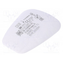 5935; Dust filter; P3 R; Series: 5000; Application: 3M-501,3M-603; 3M 5935; Dust filter; P3 R; Series: 5000; Application: 3M-501,3M-603; 3M