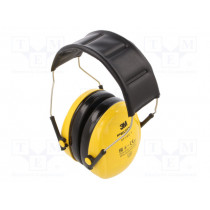 H510A-401; Ear defenders; Attenuation level: 27dB; 3M H510A-401; Ear defenders; Attenuation level: 27dB; 3M