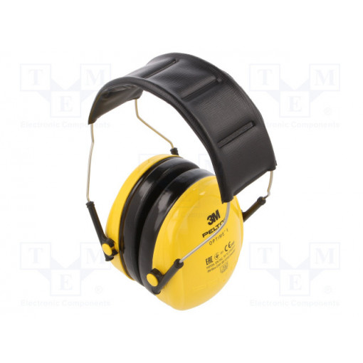 H510A-401; Ear defenders; Attenuation level: 27dB; 3M