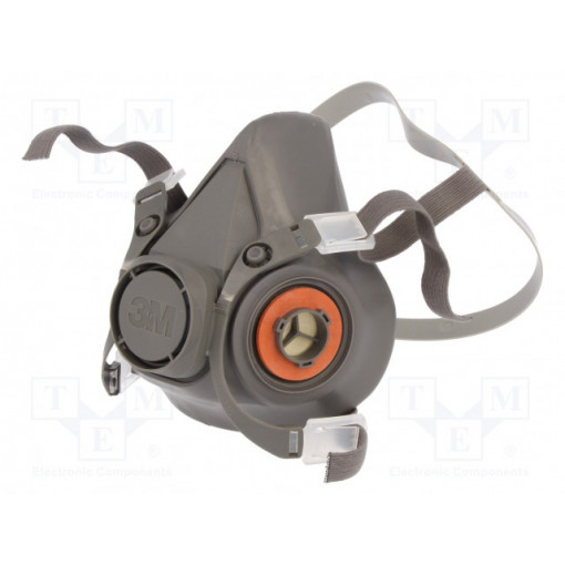 6100; 6000 series dust respirator; Size: S; Series: 6000; 3M 6100; 6000 series dust respirator; Size: S; Series: 6000; 3M