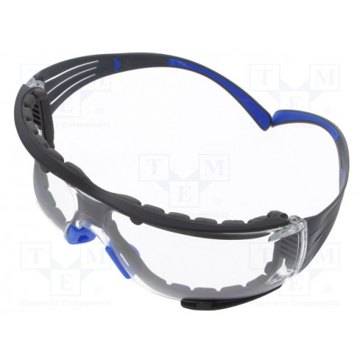 SF401SGAF-BLU-F; Safety spectacles; Lens: transparent; Classes: 1; 3M