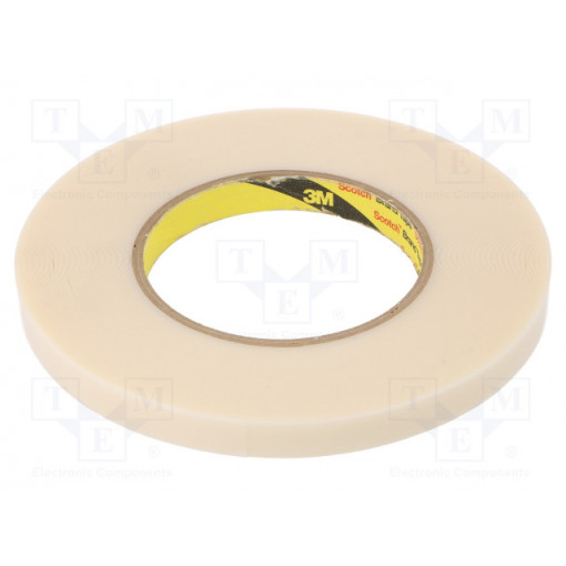 3M 8926; Tape: heat transfer; W: 12mm; L: 40m; Thk: 0.2mm; 1.5W/mK; acrylic; 3M