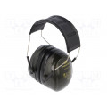 H520A-407-GQ; Ear defenders; Attenuation level: 31dB; 210g; 3M